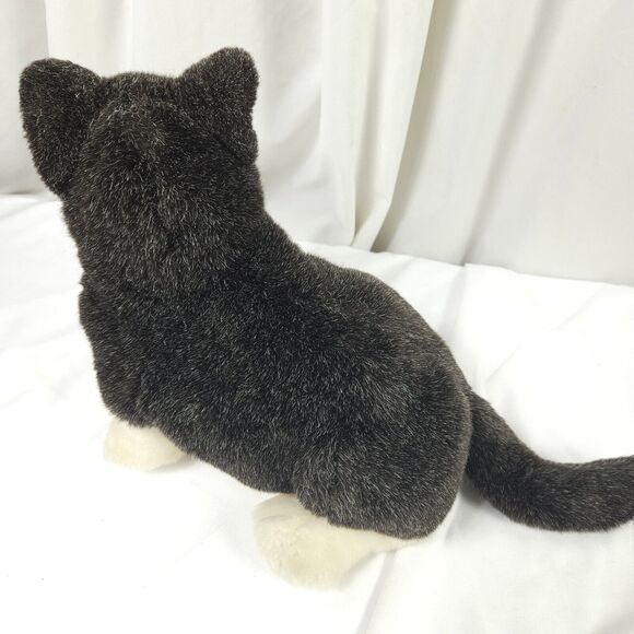 Dakin Applause Lou Rankin Friends Realistic Siberian Husky Plush Animal - Picture 2 of 10